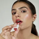 nude brown lipstick